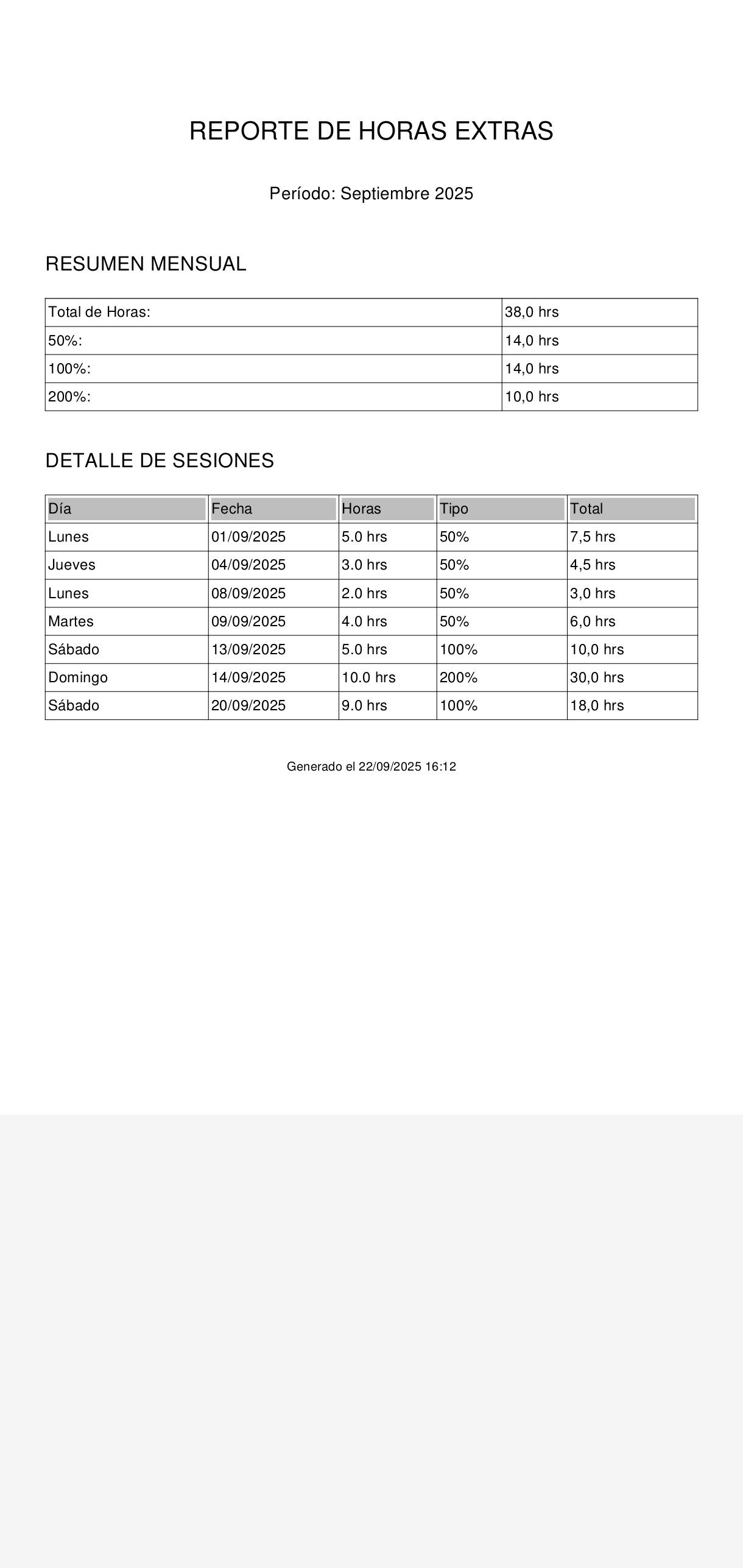 Anotador Horas Extras captura 3
