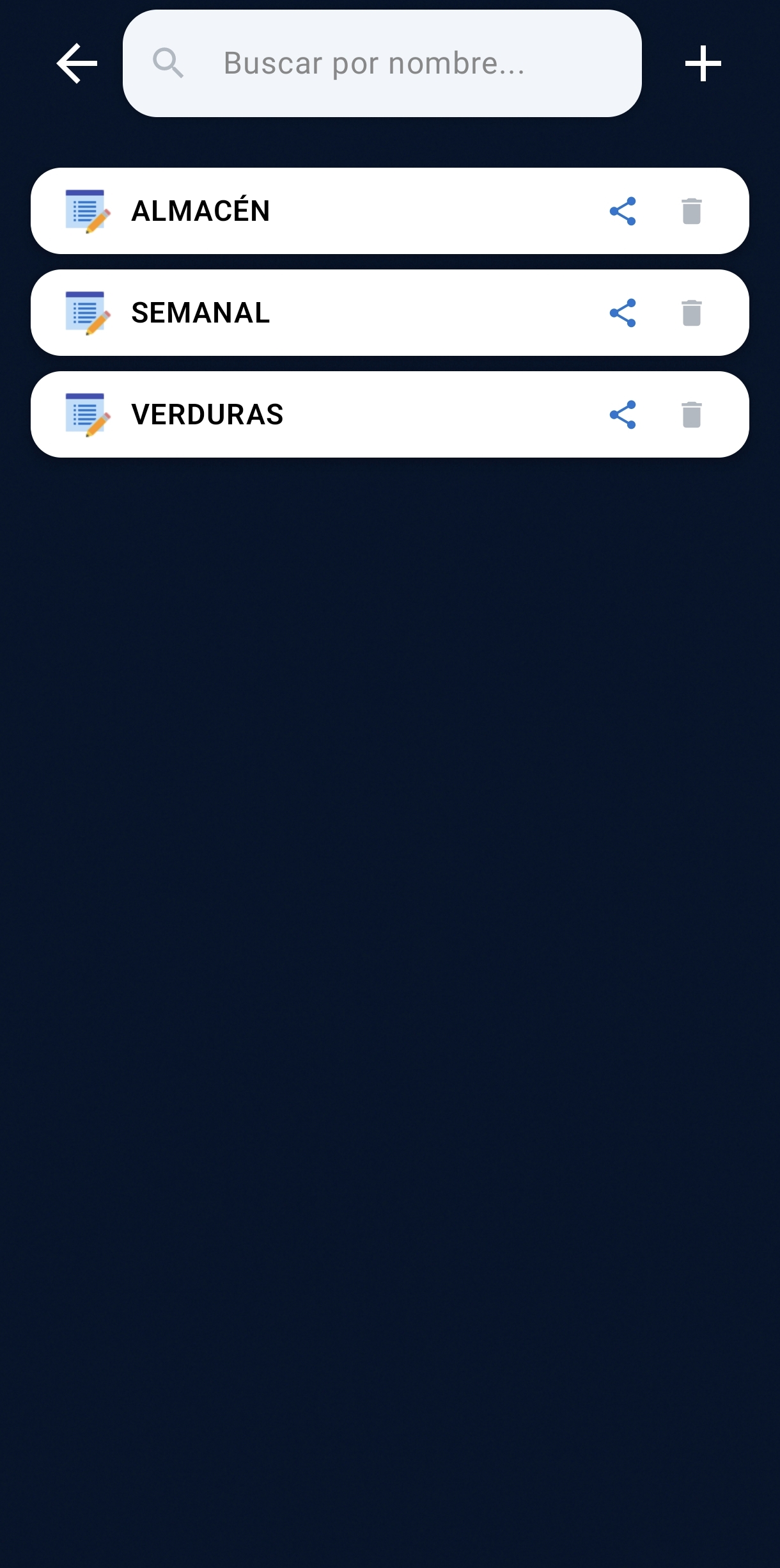 ListaProApp captura 2