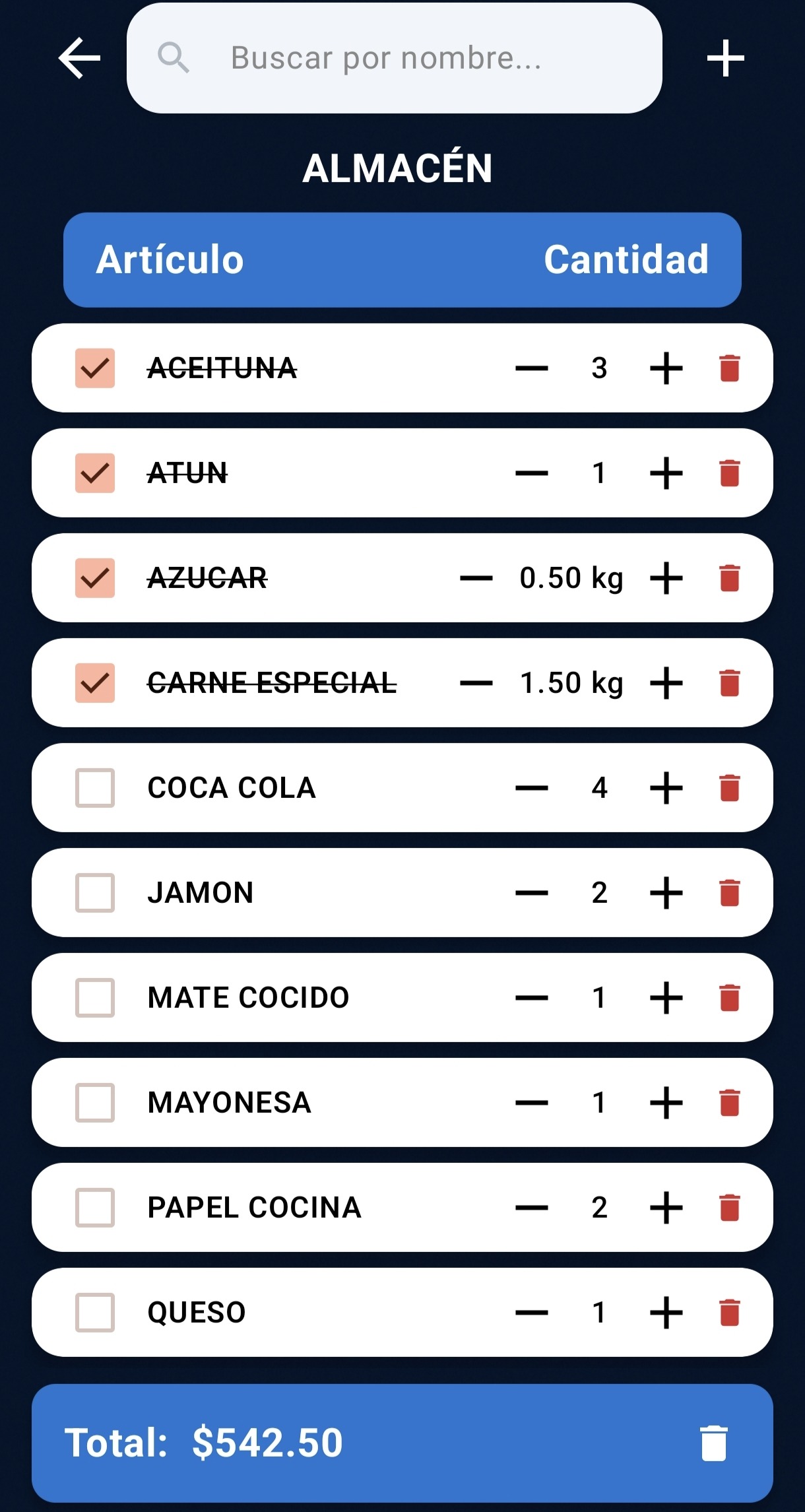 ListaProApp captura 3