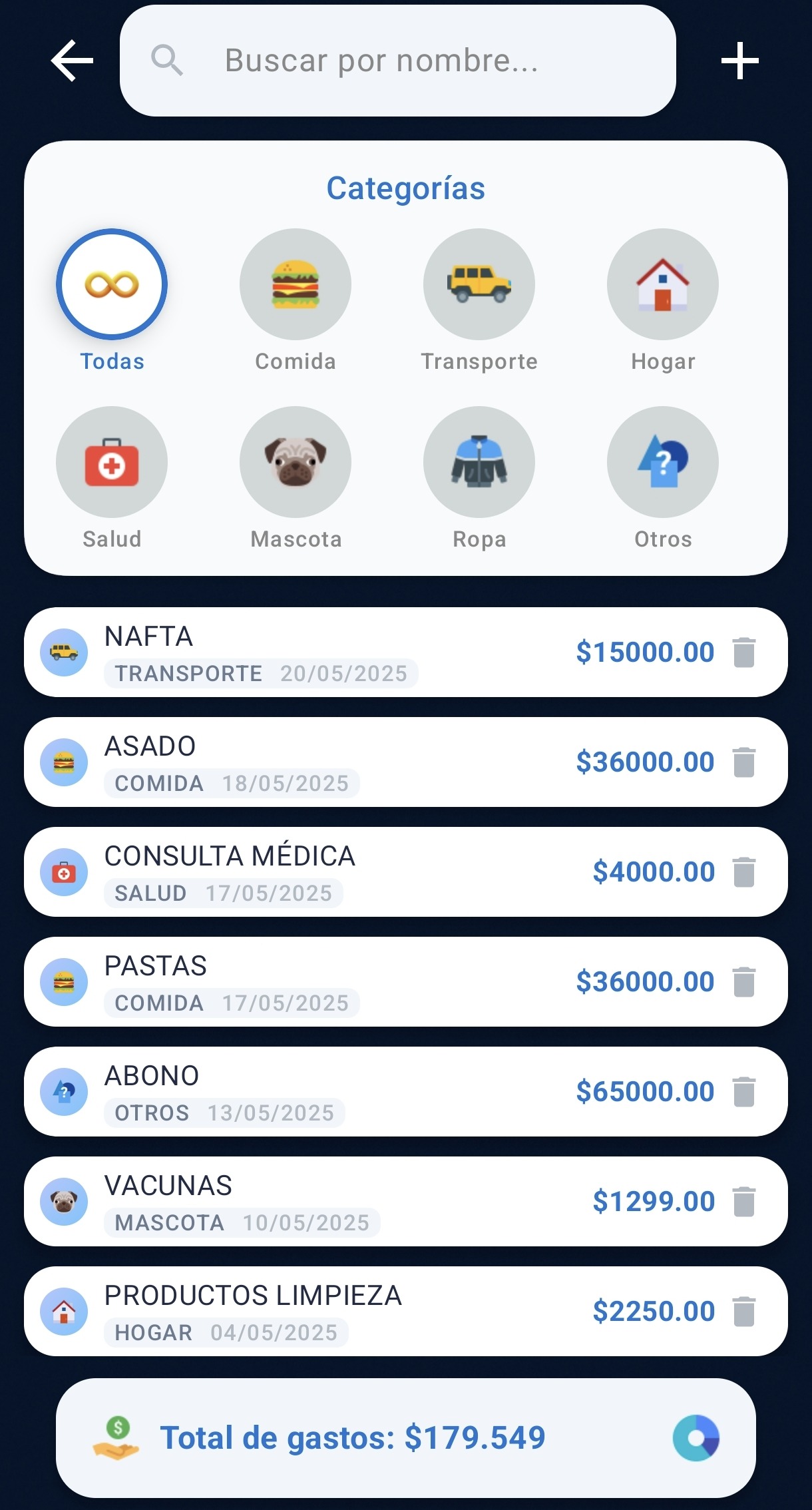 ListaProApp captura 4