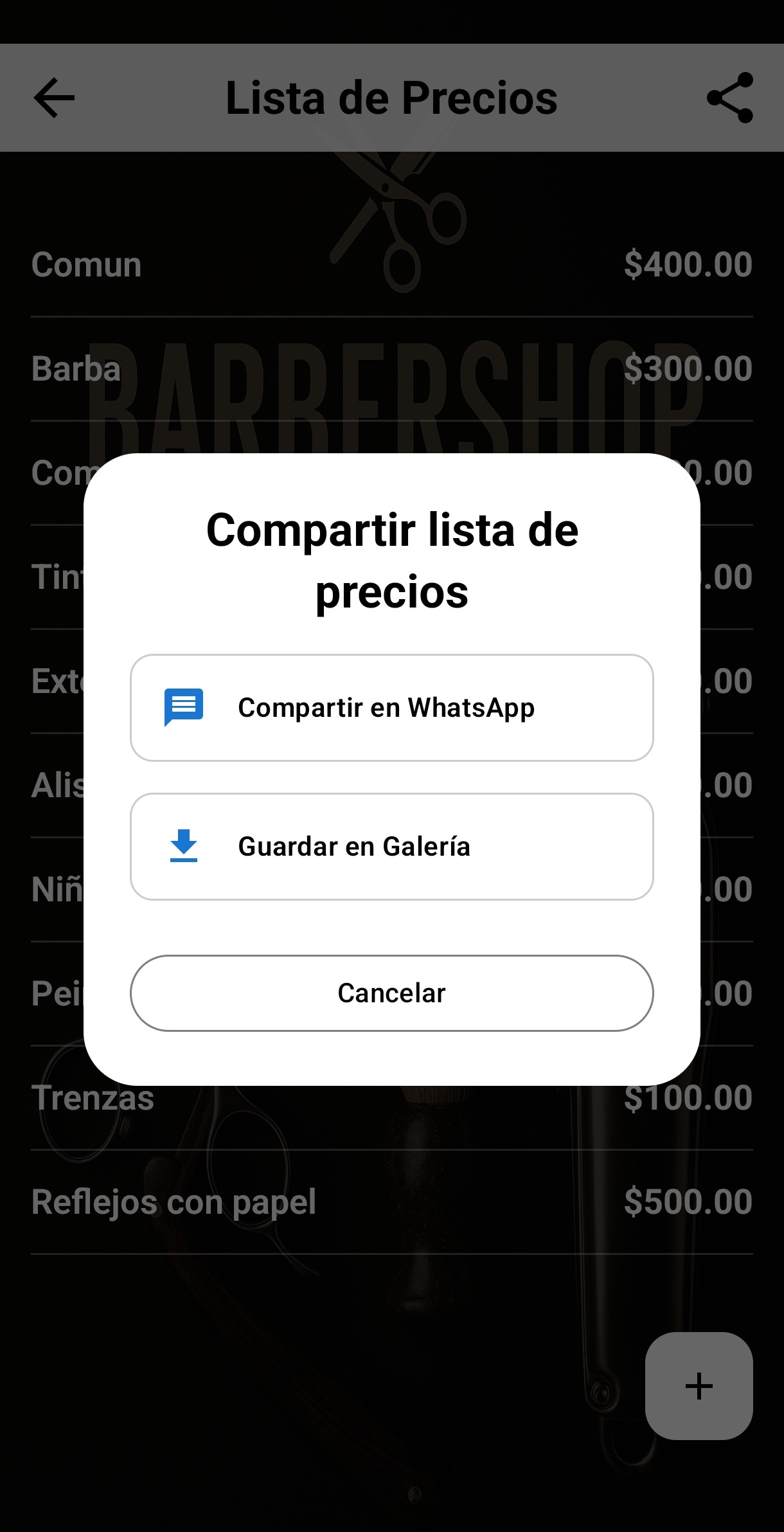 Mi Barbería captura 10