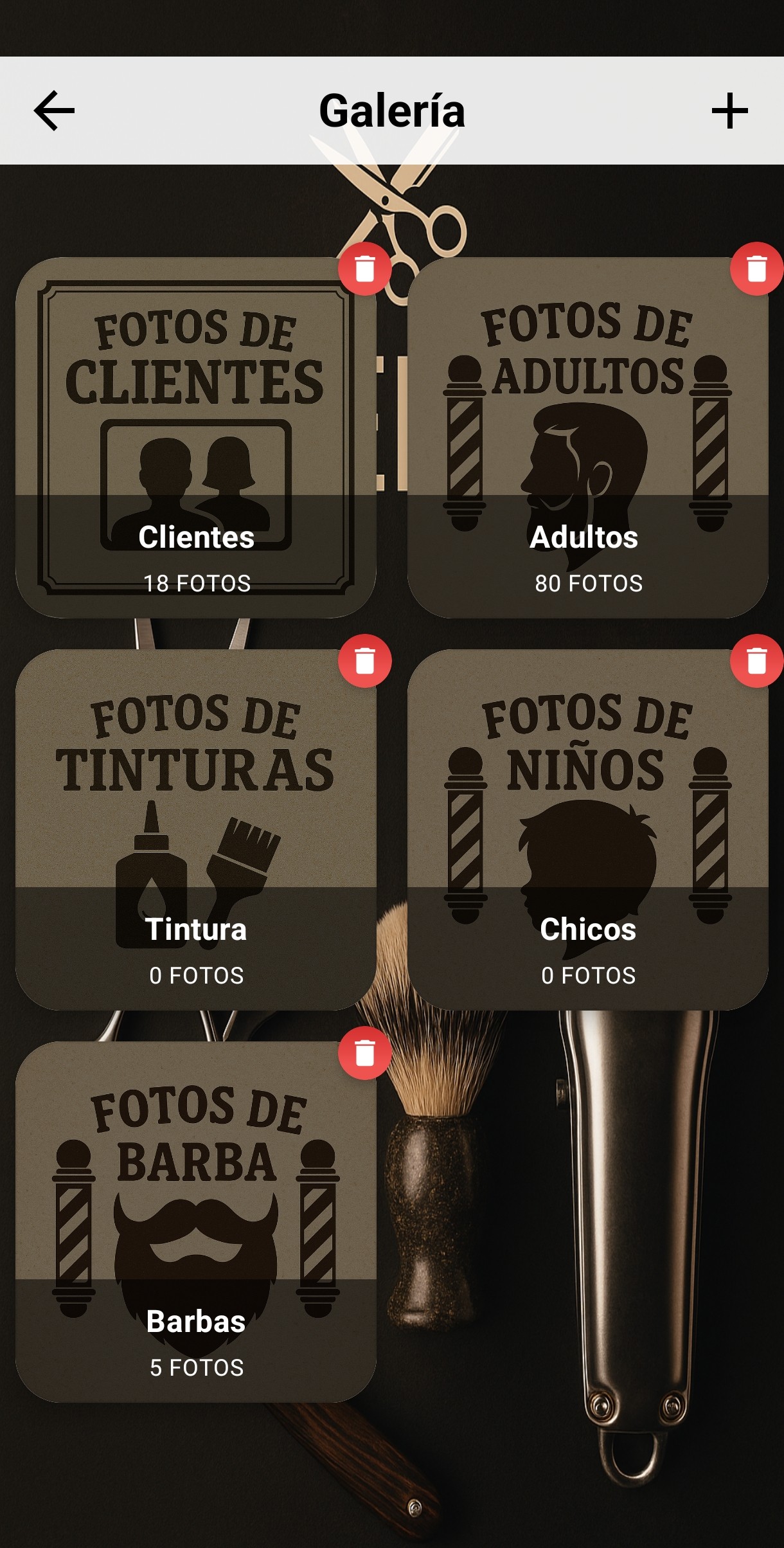 Mi Barbería captura 5