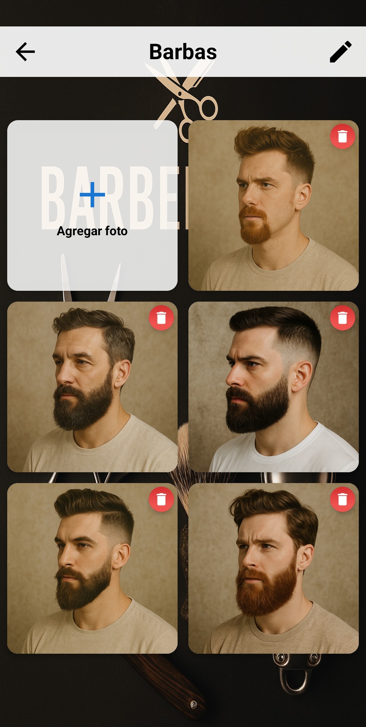 Mi Barbería captura 6