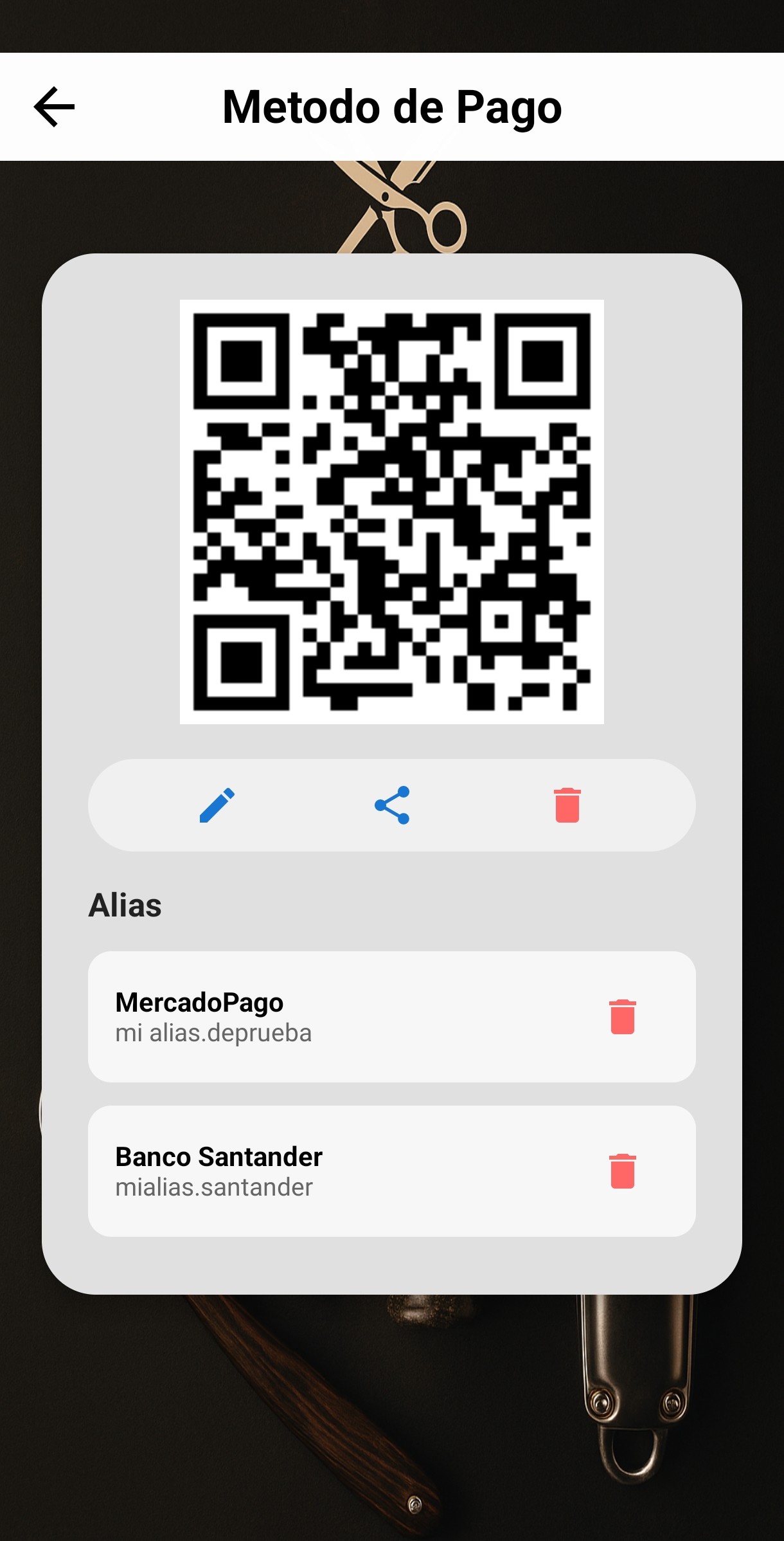 Mi Barbería captura 7